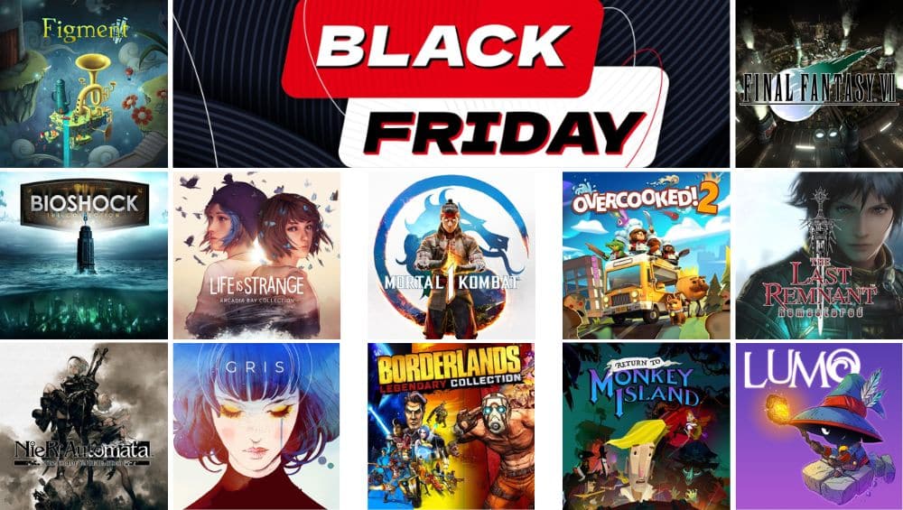 Black Friday Sale im Nintendo eShop