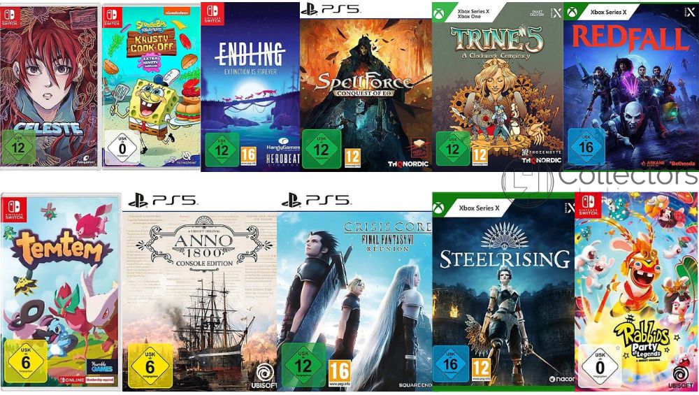 3 Spiele für 49€ – Auswahl aus Playstation 5/4, Xbox Series X/One