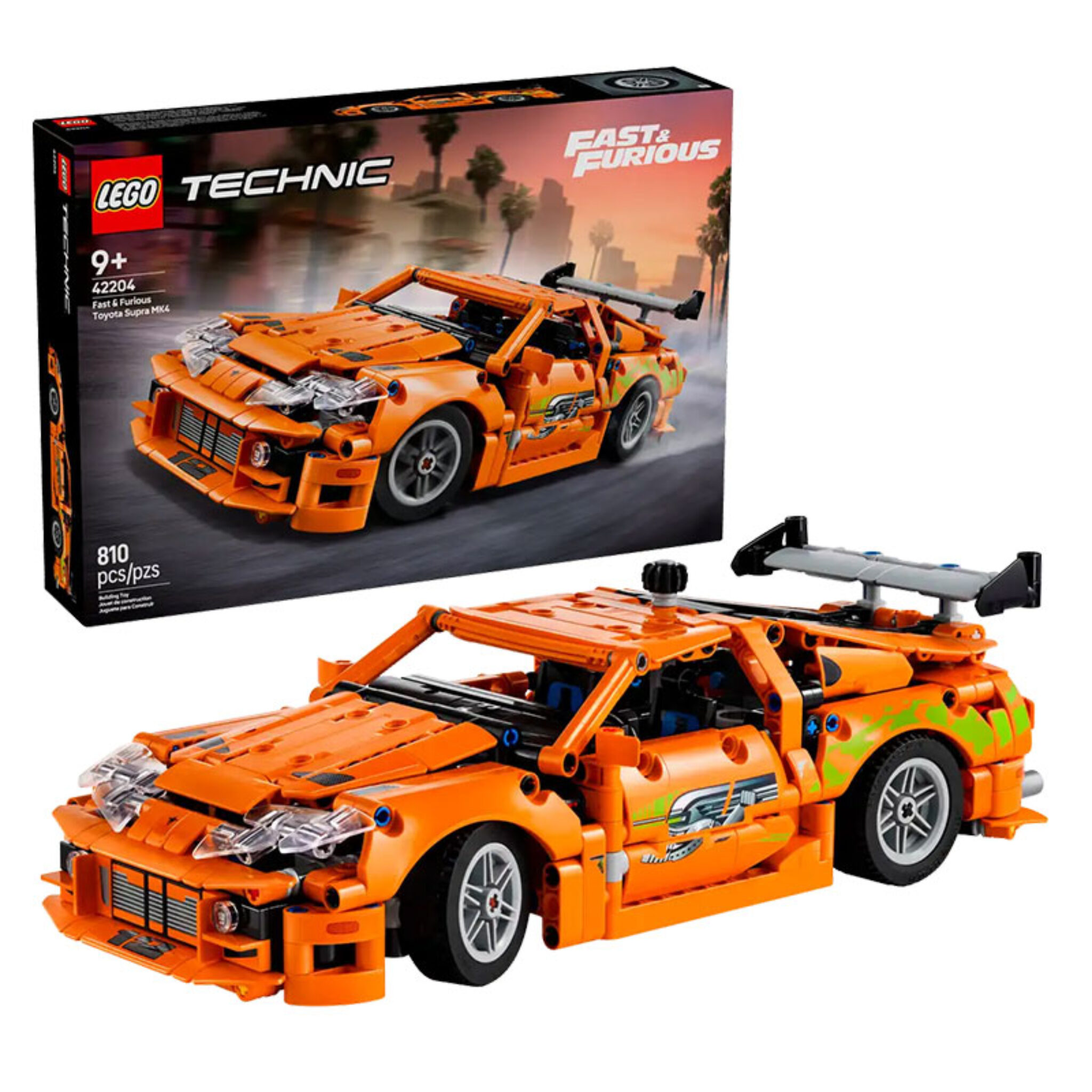 Lego Technik Fast And Furious Toyota Supra Mk Ab M Rz