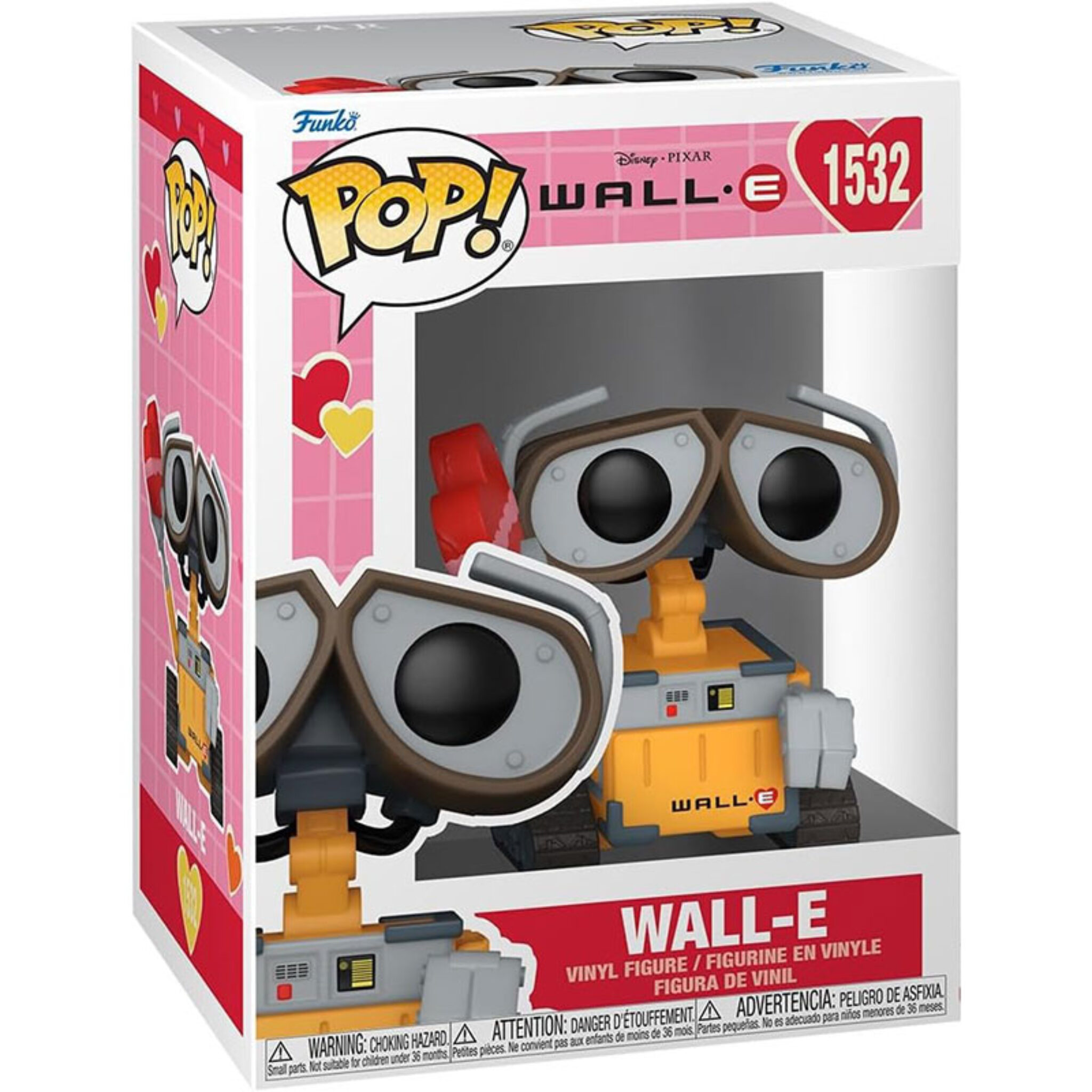 Funko POP! Disney Valentines "WallE" 1532 ab Dezember 2024