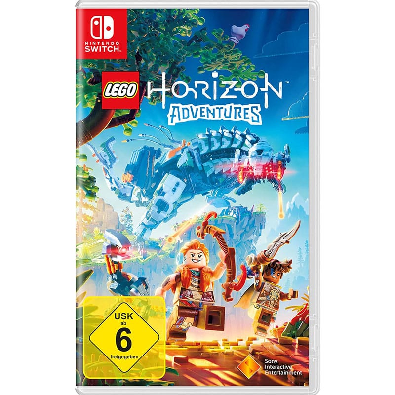 „LEGO Horizon Adventures“ für die Nintendo Switch für 25,99€
