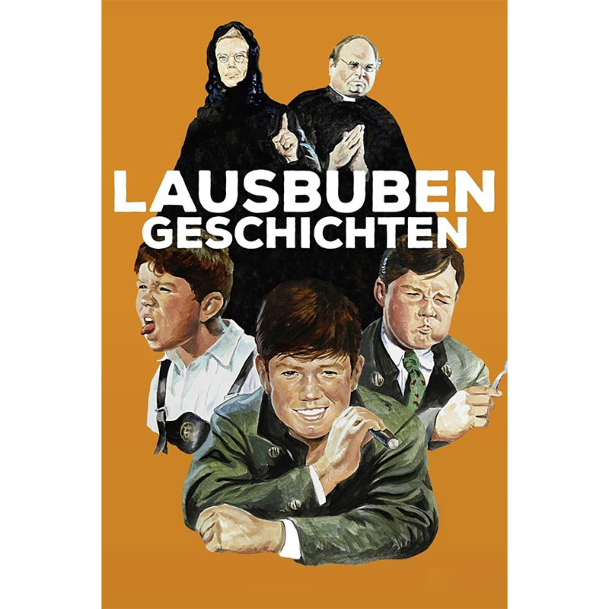 "Lausbubengeschichten" Bluray Box ab März 2025