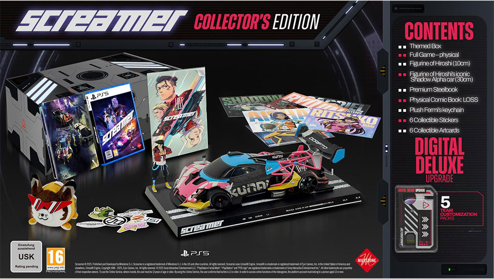 „Screamer“ Collectors Edition, Steelbook & Standard Varianten ab März 2026 – Update