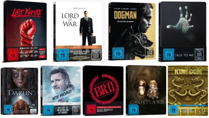 4K Steelbooks 13