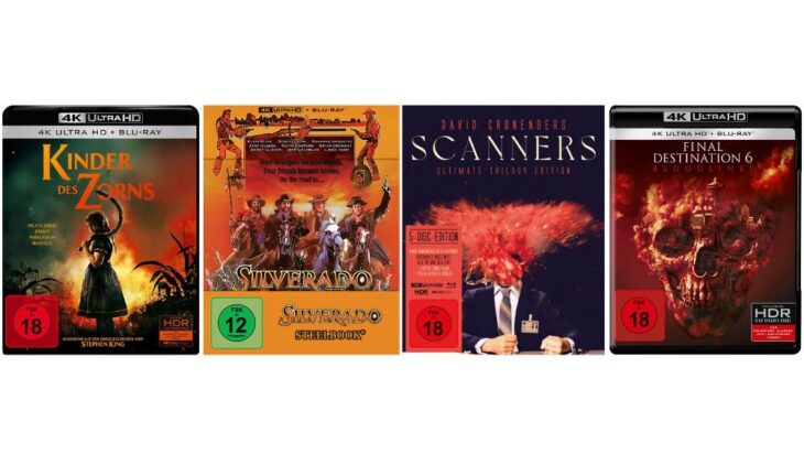 4K Steelbooks 16