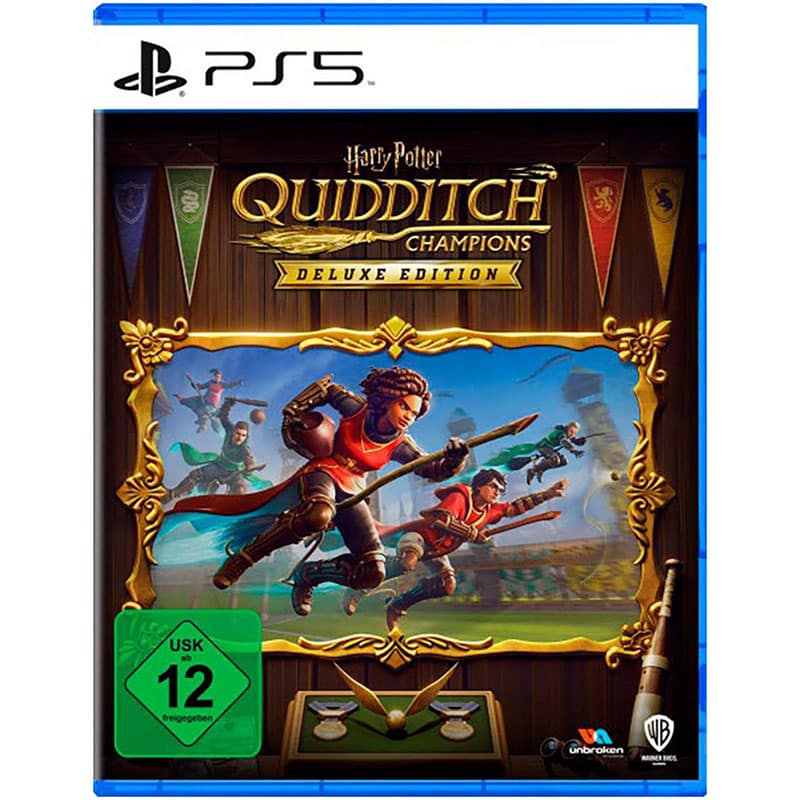 „Harry Potter: Quidditch Champions“ Deluxe Edition für die Playstation 5 für 8,87€