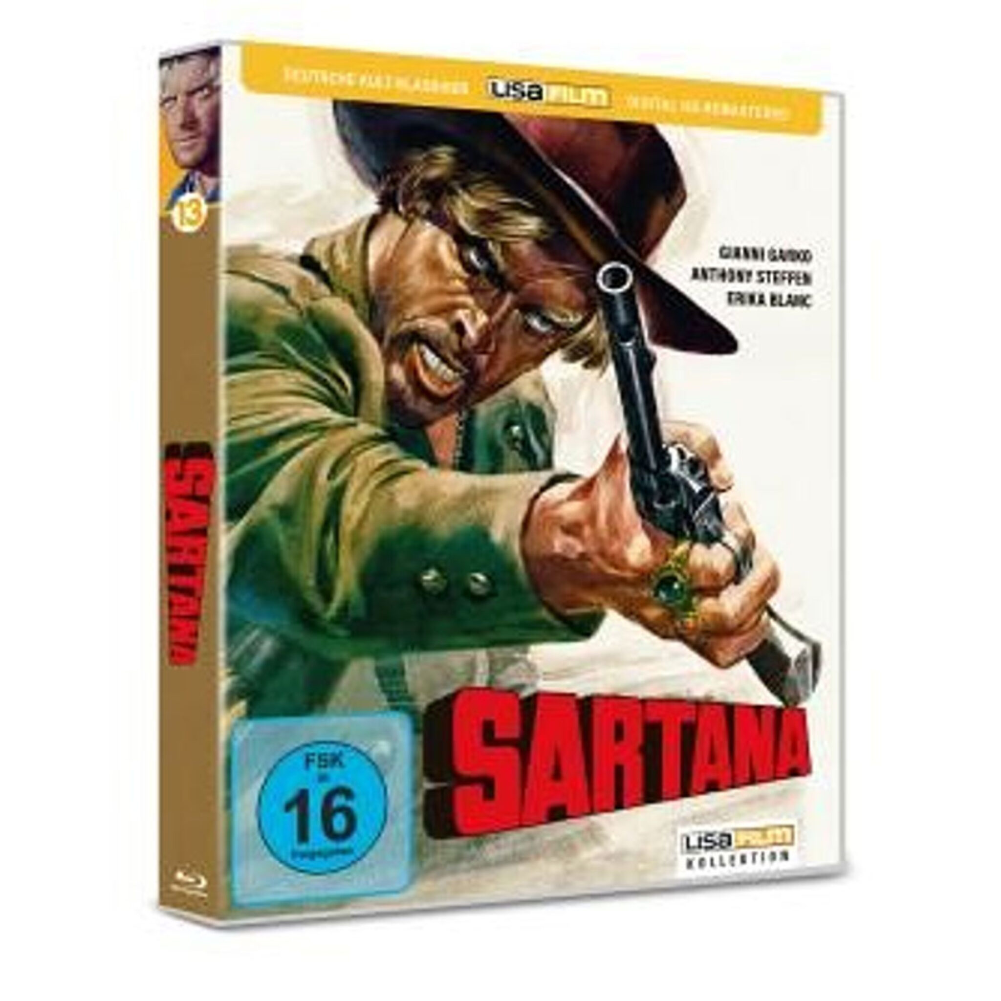 "Sartana" auf Bluray ab Februar 2025