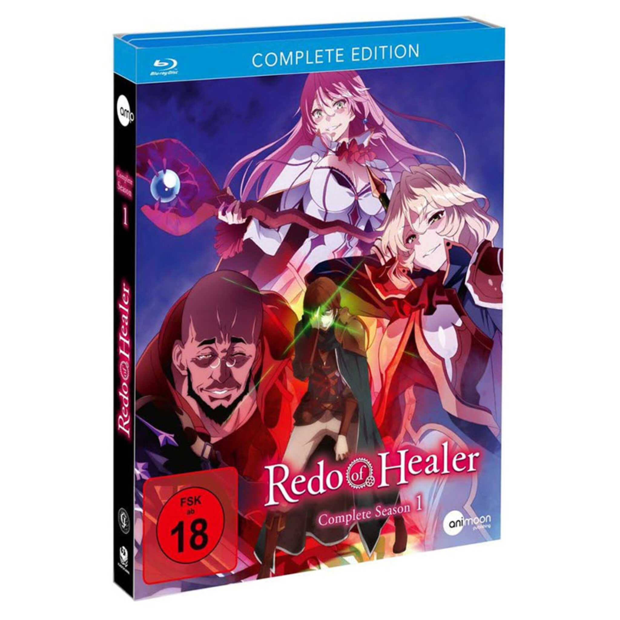 "Redo of Healer" Season 1 Complete Edition auf Blu-ray ab Februar 2025