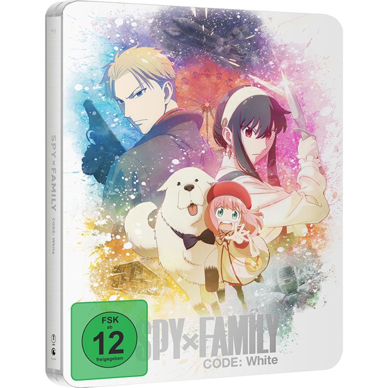 „Spy x Family – Code: White – The Movie“ im Blu-ray Steelbook für 17,78€