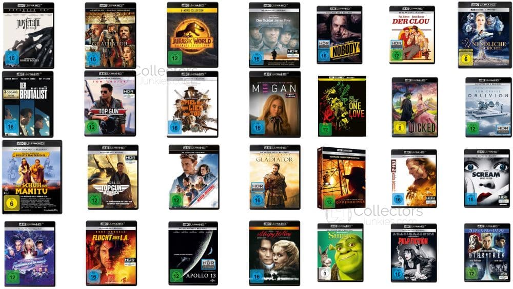 „3 für 2“-Aktion auf ausgesuchte 4K UHDs bei Amazon – Aktion endet bald