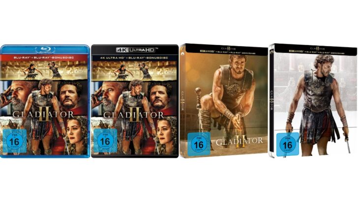 4K Steelbooks 4