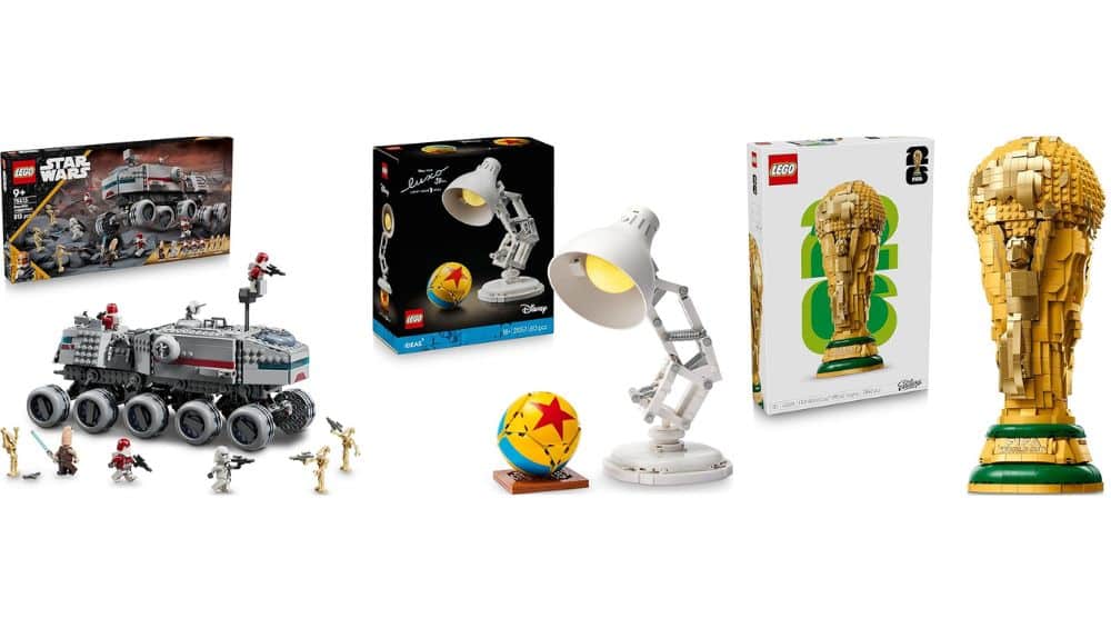 Reduzierte LEGO Sets dank Rabatt-Coupons bei Amazon 1