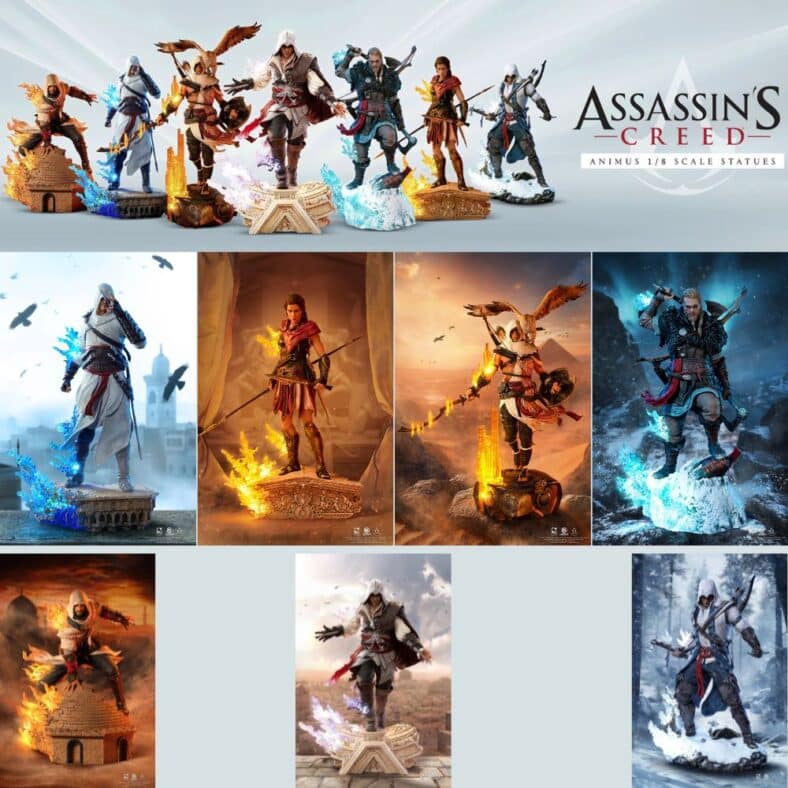 Assassin´s Creed: Animus 1/8 Statuen von Pure Arts ab 4. Quartal 2025