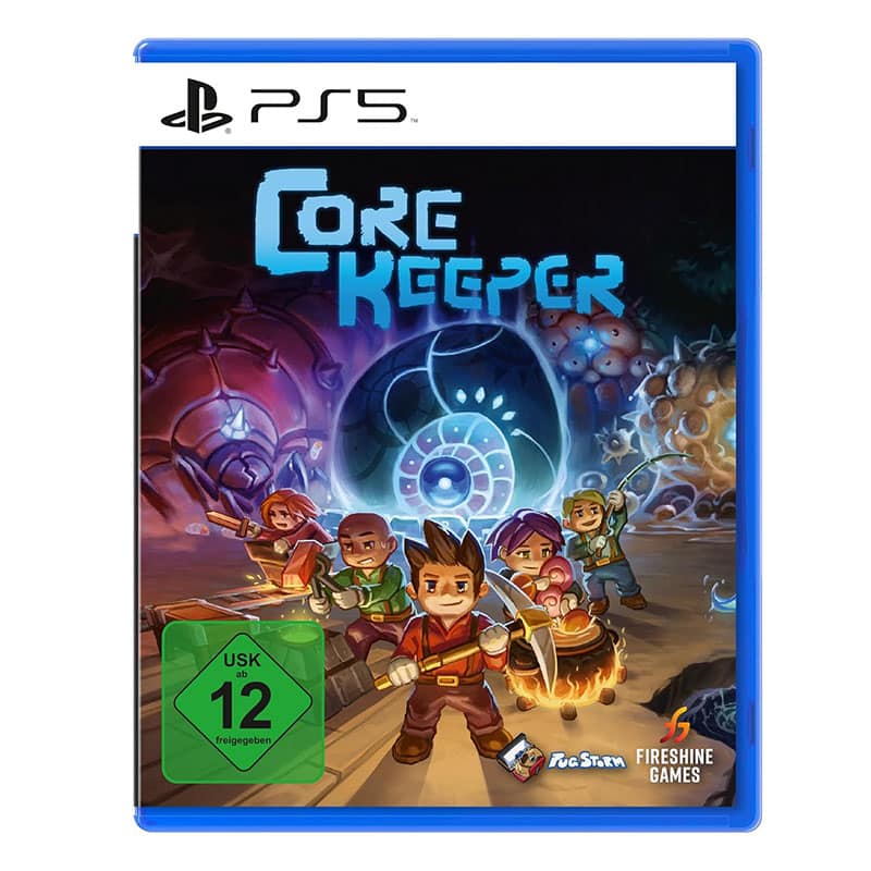 „Core Keeper“ für die Playstation 5 für 7,99€