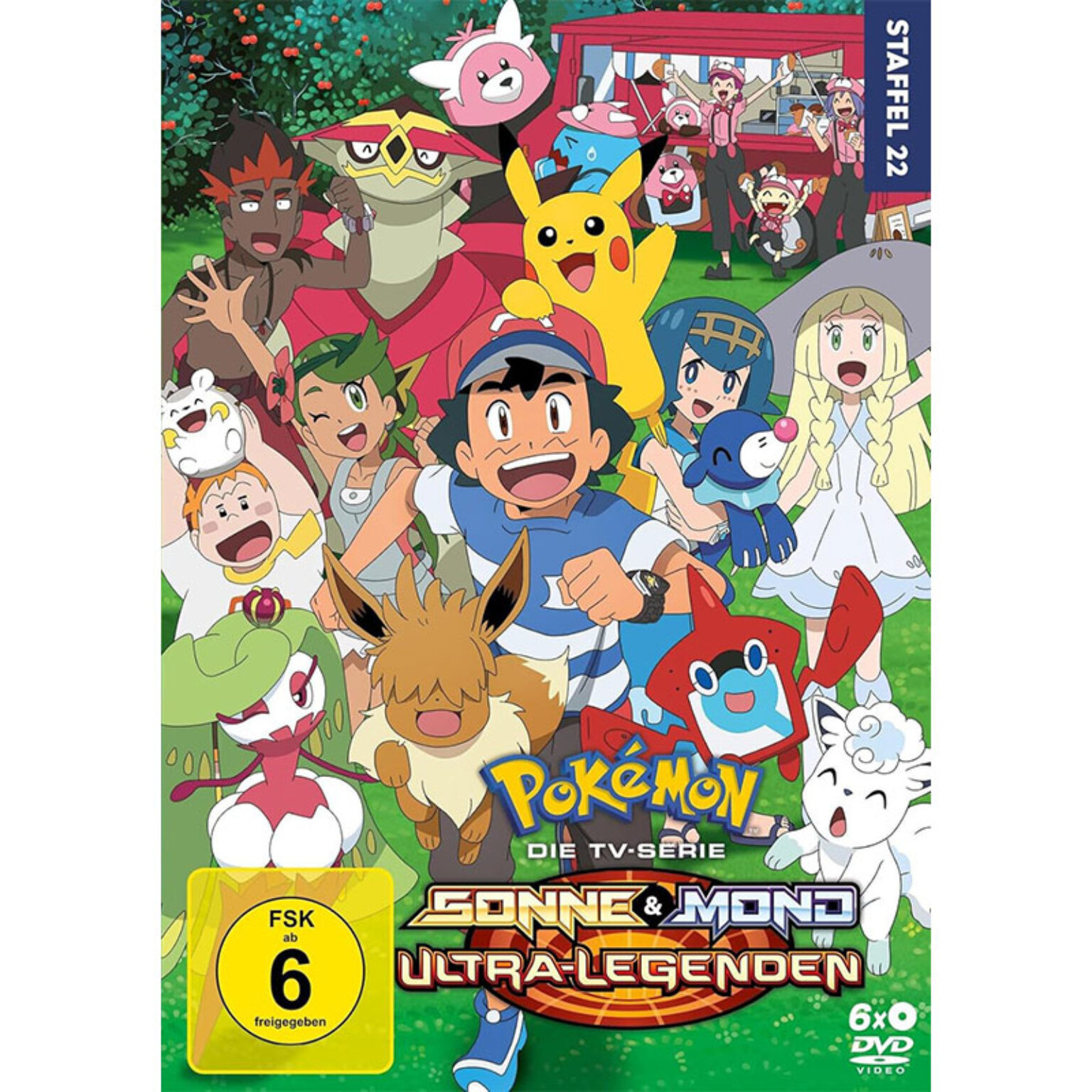 Pokemon Sonne Und Mond Ultra Legenden Netflix "Pokémon - Die TV-Serie: Sonne und Mond Ultra-Abenteuer" Staffel 22 auf