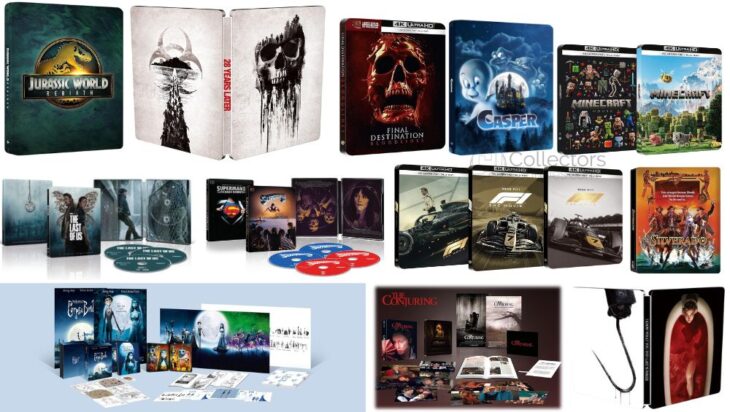 4K Steelbooks 5