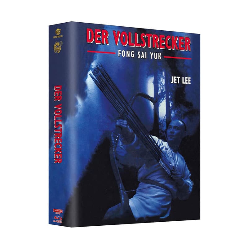 „Der Vollstrecker (1993)“ in mehreren 4K Mediabooks ab 2026 – Update