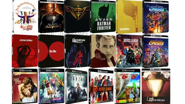 4K Steelbooks 12