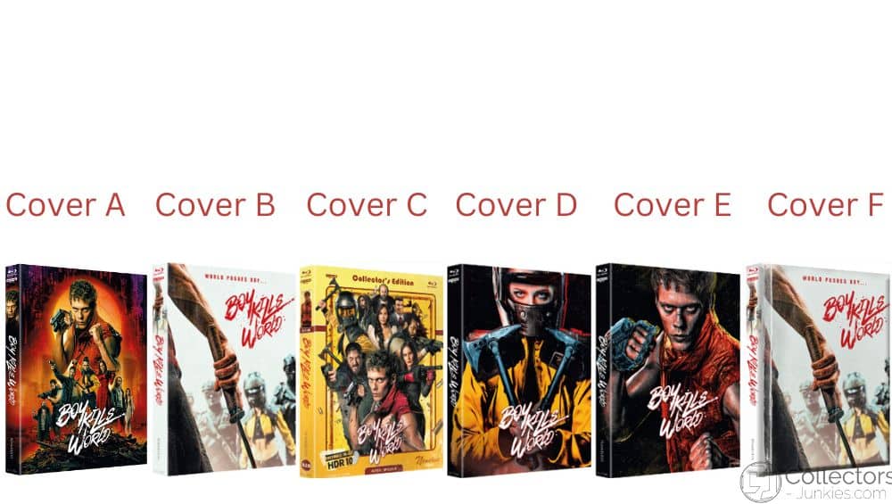 „Boy Kills World“ in mehreren 4K Mediabooks ab Februar 2026 – Update