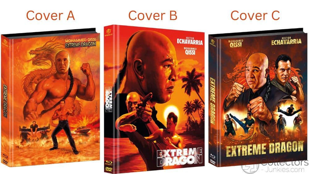 „Extreme Force“ in mehreren Blu-ray Mediabooks ab 2026 – Update