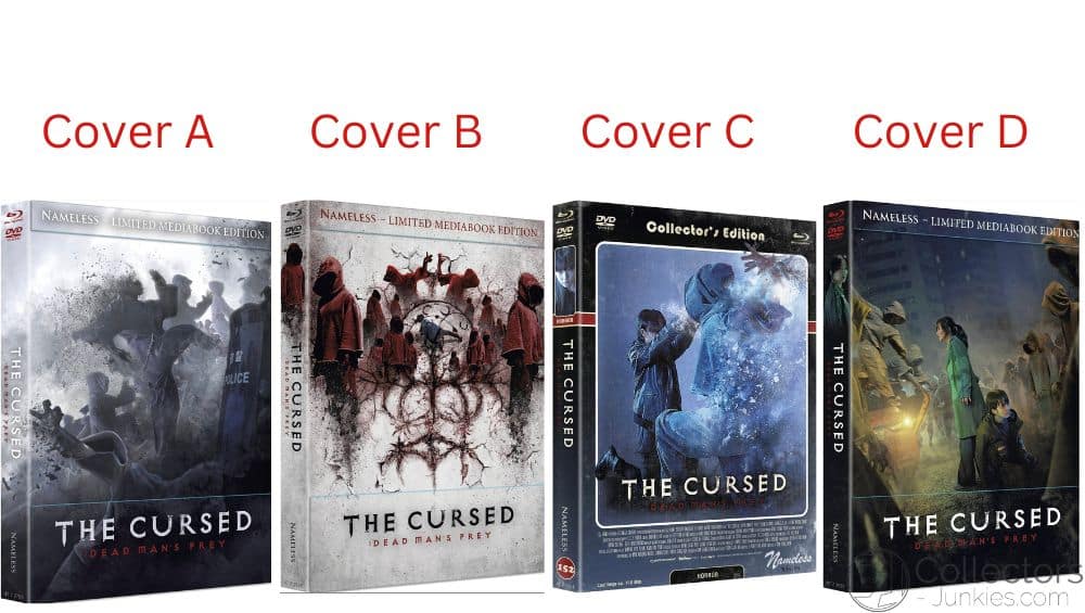 „The Cursed: Dead Man’s Prey“ in 4 Blu-ray Mediabooks ab Februar 2026 – Update