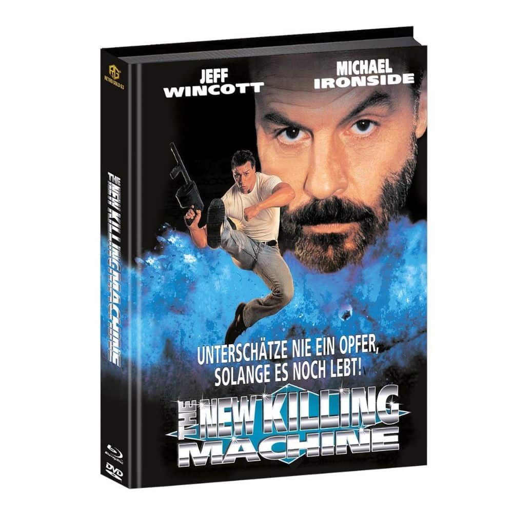„The New Killing Machine“ in mehreren Blu-ray Mediabooks ab 2026 – Update