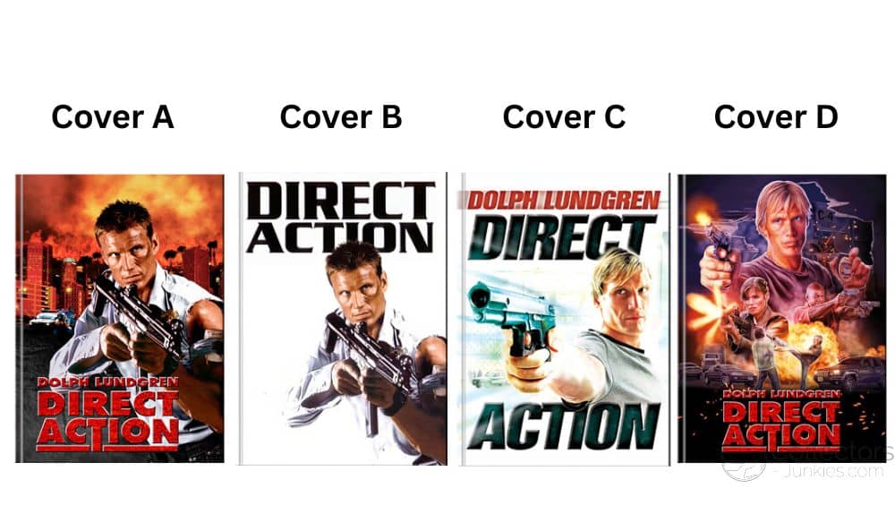 „Direct Action“ ab Januar 2026  in 4 Blu-ray Mediabooks – Update