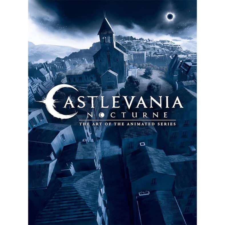 Castlevania Nocturne The Art Of The Animated Series Gebundene Castlevania Nocturne The Art Of The Animated Series 788x788 