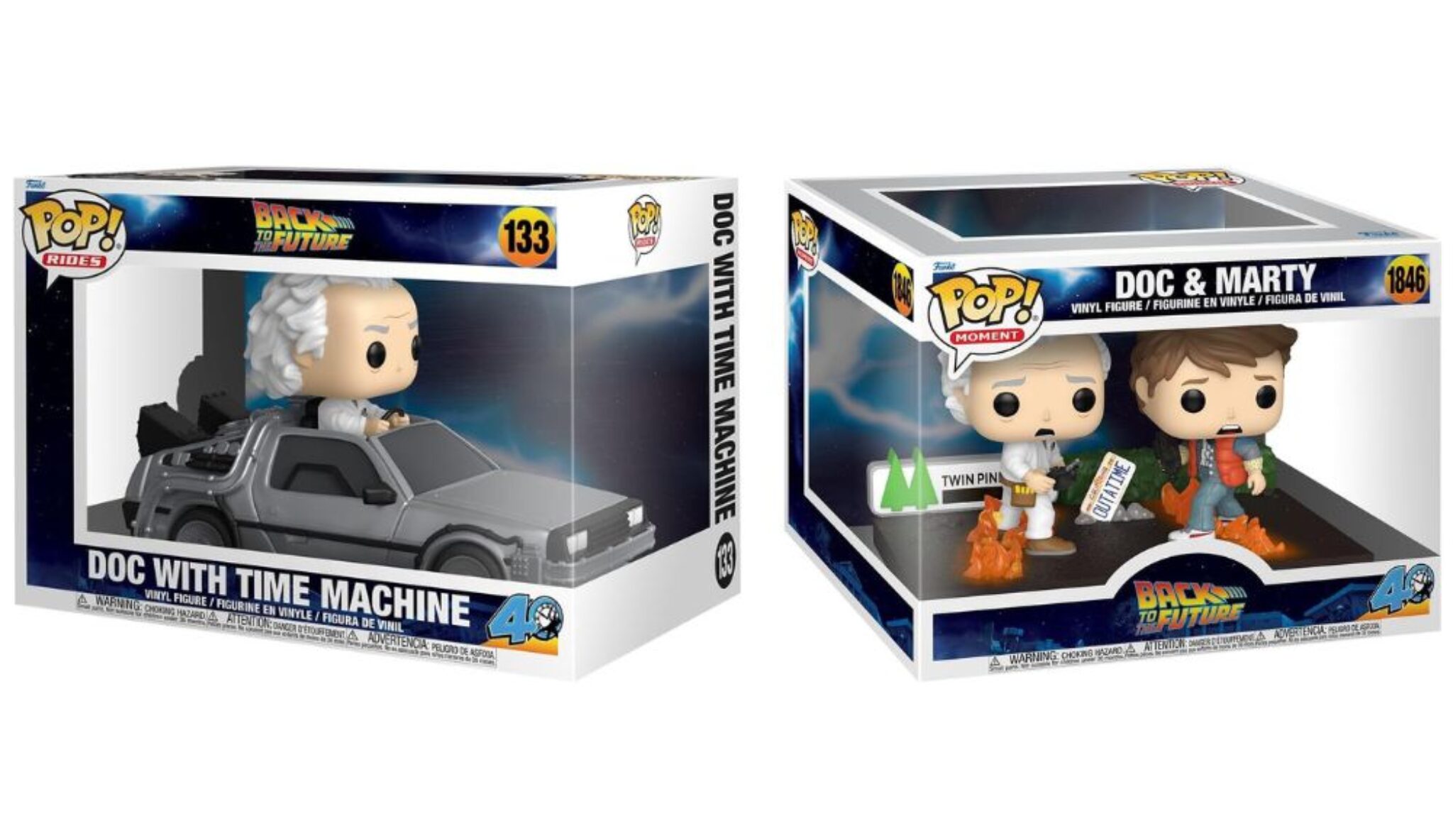Funko Pop! Marty McFly #815 – Retour Vers Le Futur – NYCC 2019