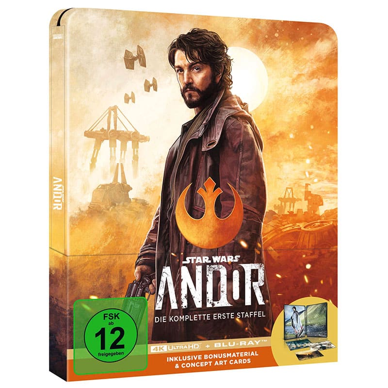 „Star Wars: Andor“ Staffel 1 im 4K Steelbook ab 2. Quartal 2024 – Update5