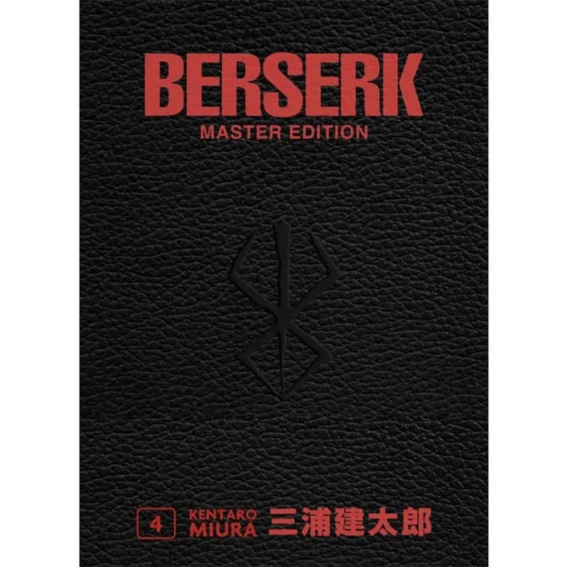 „Berserk Master Edition 4“ ab Dezember 2025
