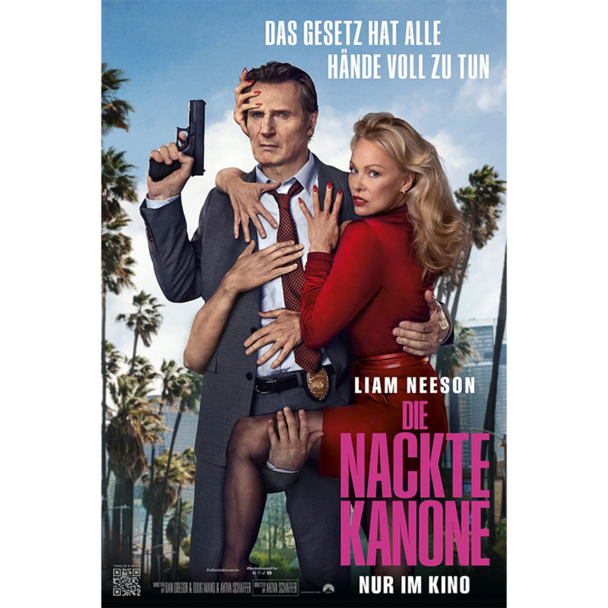  Die Nackte Kanone Auf 4K UHD Blu ray DVD Ab 2025