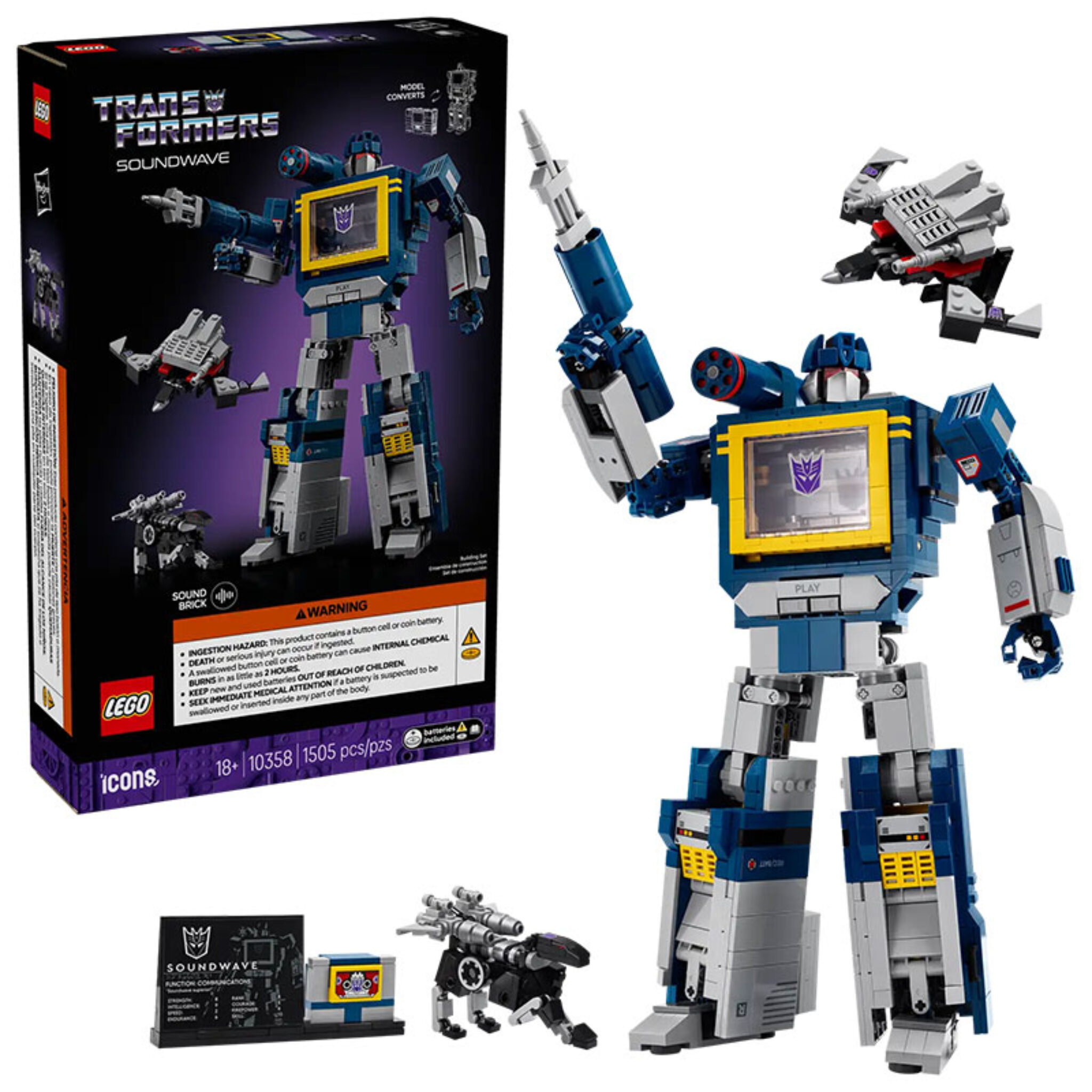 LEGO Transformers