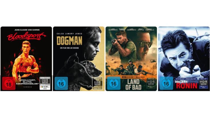 4K Steelbooks 11