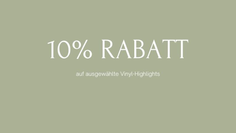 10% Rabatt auf ausgewählte Vinyl-Highlights bei JPC