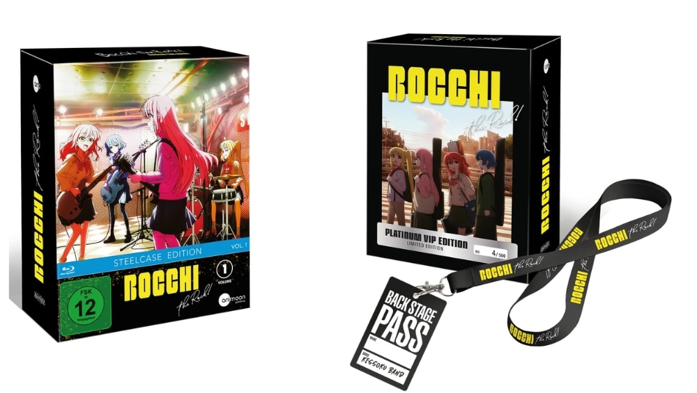 „Bocchi the Rock“ Vol. 1-3 auf Blu-ray ab 2026 – Update