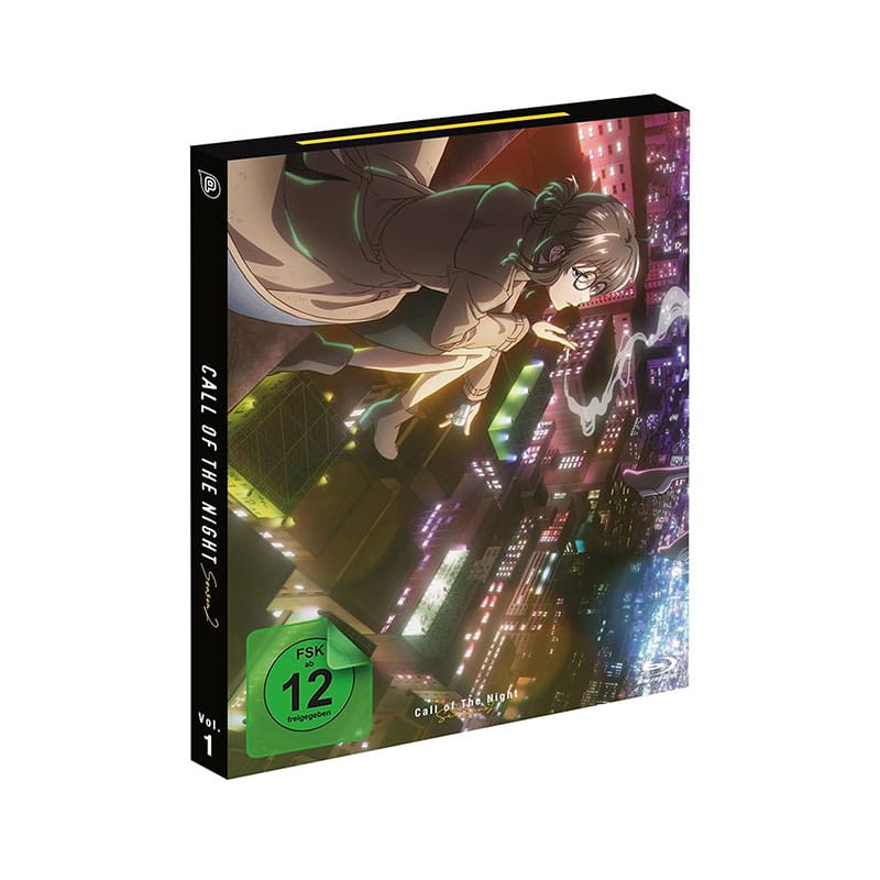 „Call of the Night“ Season 2 auf Blu-ray ab 3. Quartal 2026