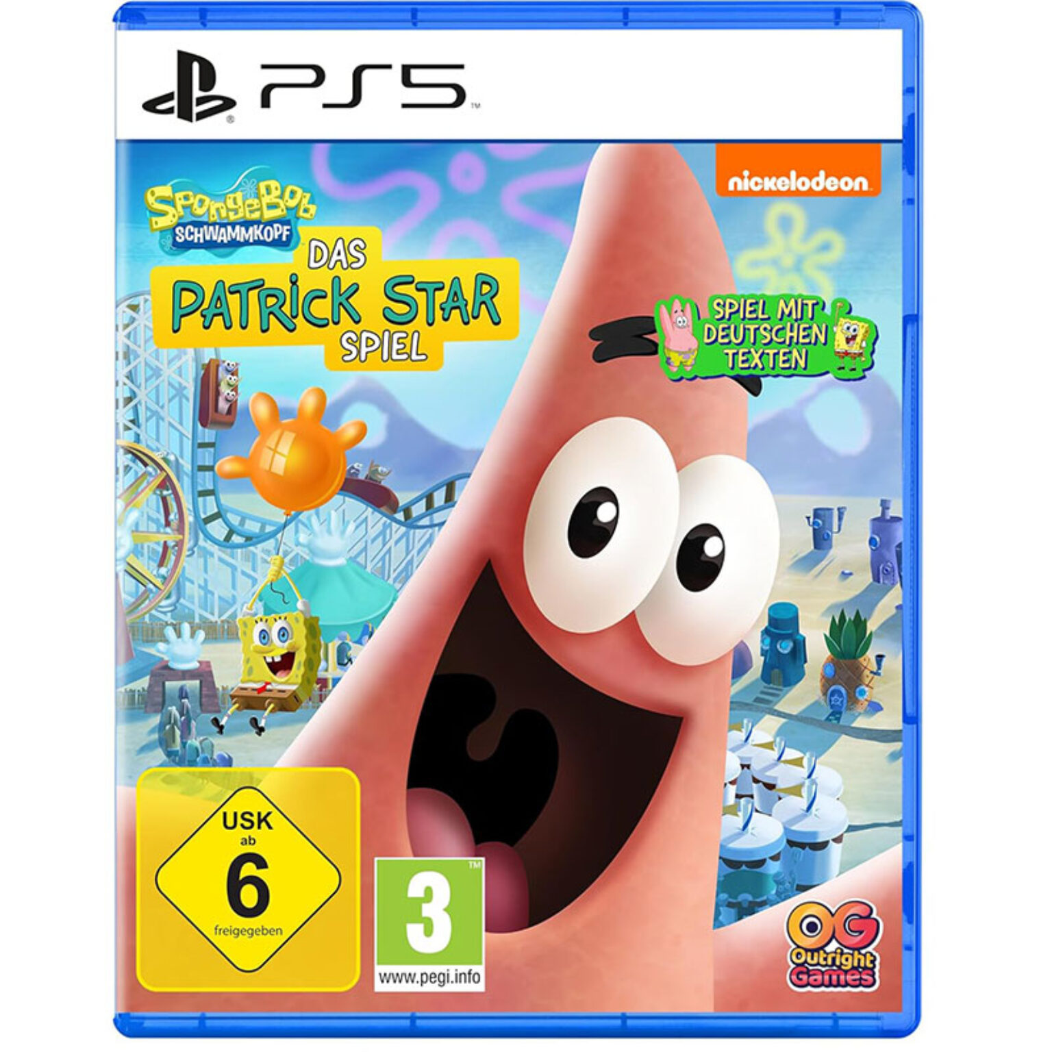 spongebob schwammkopf spiel "Spongebob Schwammkopf: Das Patrick Star Spiel" für die Playstation 5