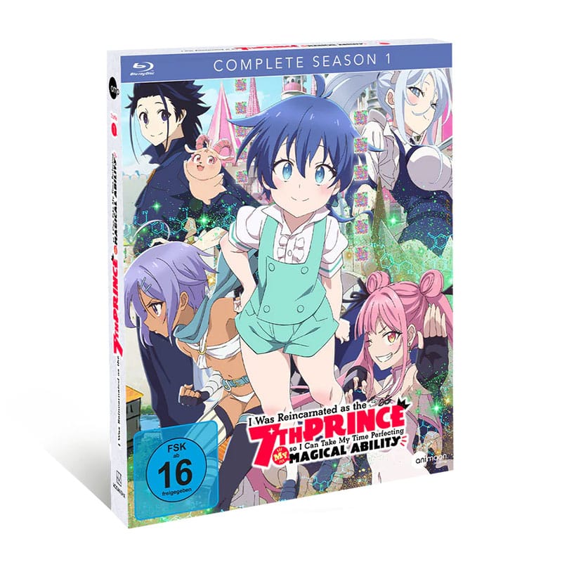 „I Was Reincarnated as the 7th Prince So I Can Take My Time Perfecting My Magical Ability“ Staffel 1 auf Blu-ray ab 2026 – Update
