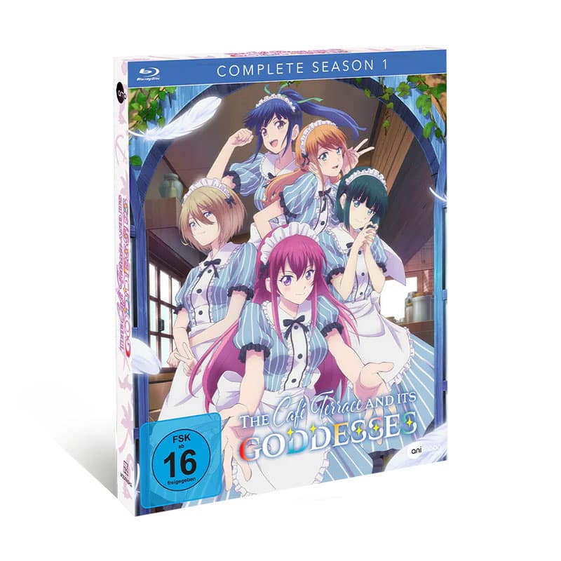 „The Café Terrace and Its Goddesses“ Staffel 1 ab 2026 auf Blu-ray – Update