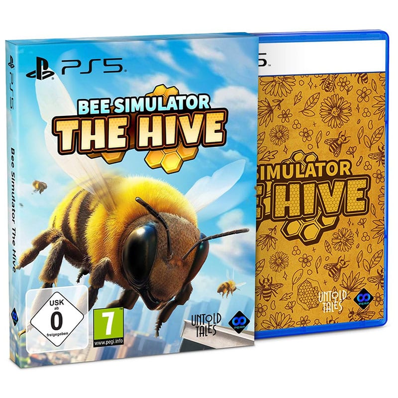 „Bee Simulator: The Hive“ Slipcase Edition für die Playstation 5 ab Dezember 2025 – Update