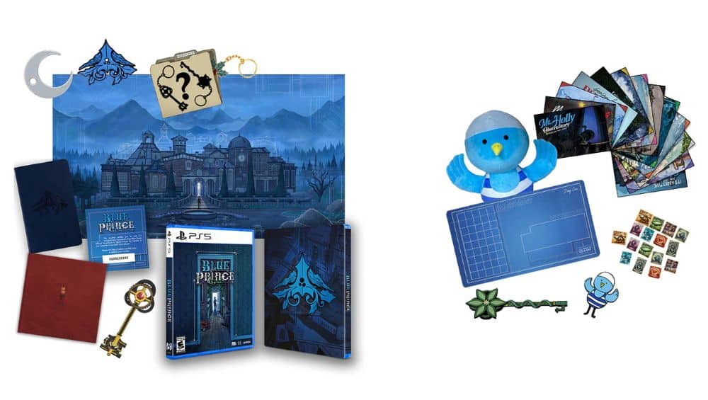 „Blue Prince“ Standard Variante, exklusive Edition & The Commissary Bundle ab 4. Quartal 2025 | „Mount Holly Gift Shop” Bundle ab 2026 – Update4