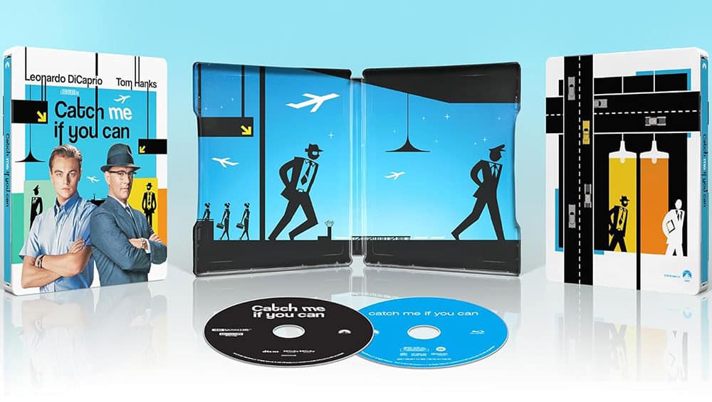 „Catch Me If You Can“ im 4K Steelbook ab 2025 (FR/US/UK) – Update2
