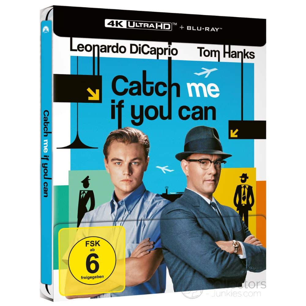 „Catch Me If You Can“ im 4K Steelbook ab 2025/2026 – Update4