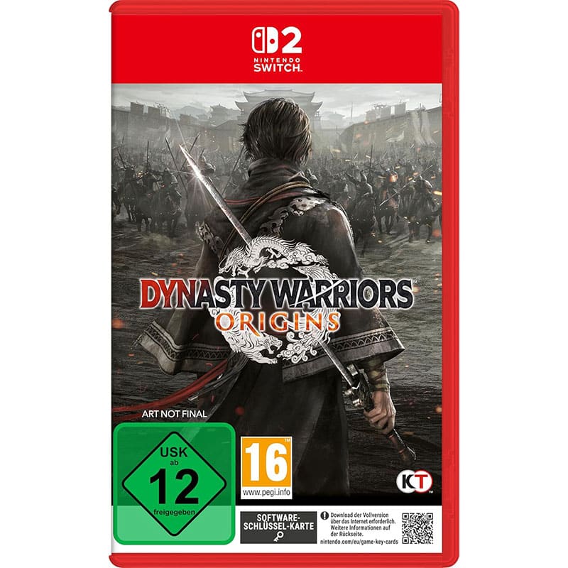 „Dynasty Warriors: Origins“ Standard Variante für die Nintendo Switch 2 ab Januar 2026 – Update
