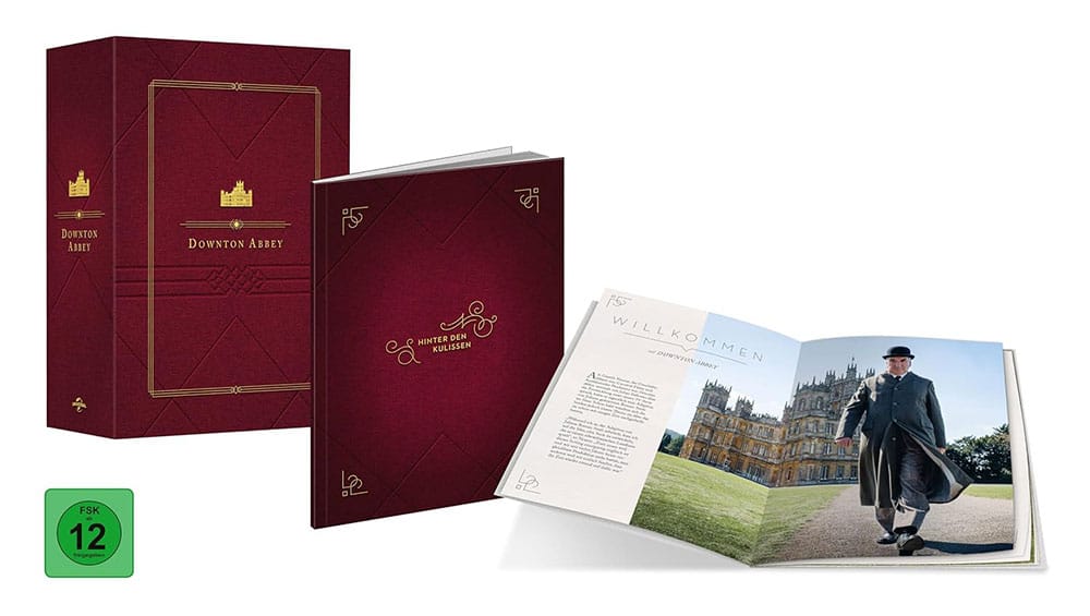 „Downton Abbey – Die komplette Saga“ auf Blu-ray & DVD ab 2025 – Update