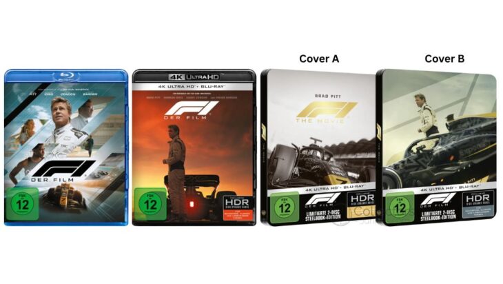 4K Steelbooks 1
