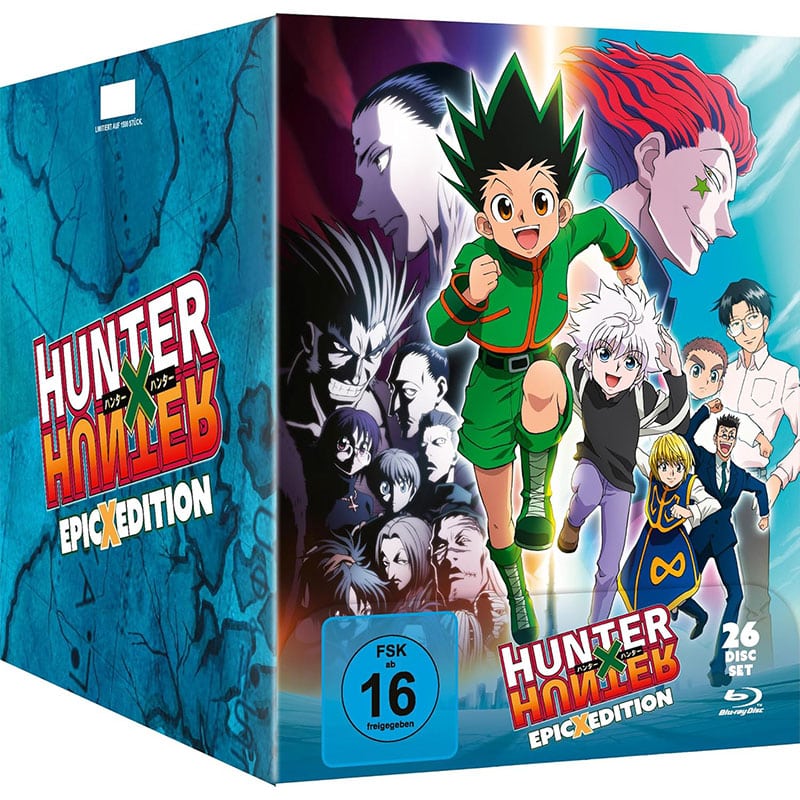 „Hunter X Hunter“ Epic X Edition (Blu-ray) ab Dezember 2025 – Update2