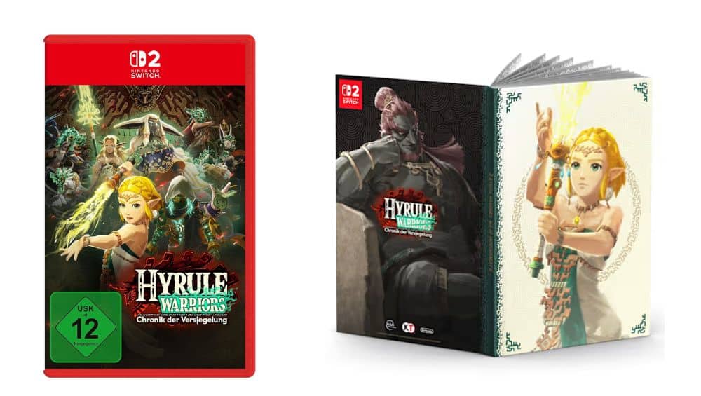 „Hyrule Warriors: Chronik der Versiegelung“ für die Nintendo Switch 2 ab 4. Quartal 2025 – Update5