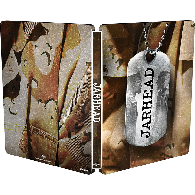 „Jarhead“ im 4K Steelbook ab 2025 (US/FR/IT/UK) – Update2